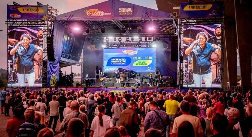 A legnagyobb sztárok jönnek Borsodba tavasszal, ráadásul minden koncert ingyenes!