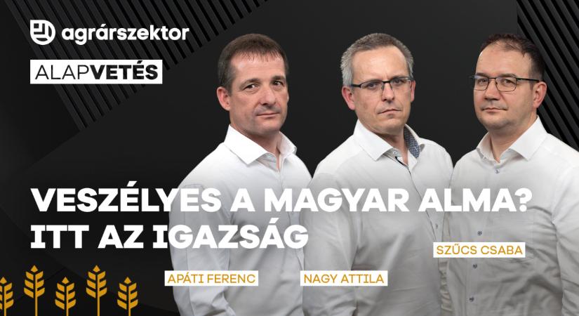 Itt az igazság: minden kiderült az almában lévő szermaradványokról