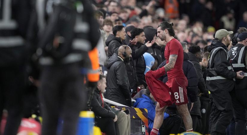 Bizonytalanná vált Szoboszlai Dominik helye a Liverpool kezdőjében, egy játékos kiszoríthatja a magyar klasszist?