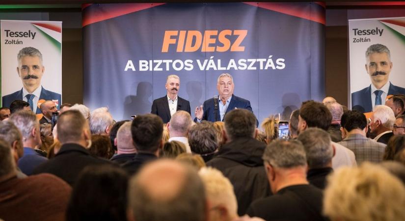 Orbán Viktor: A világon egyedülálló családtámogatás megtartása is nagy tét (galéria)