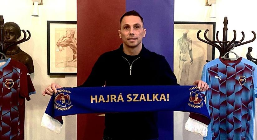 Ennél nehezebb meccsen nem is debütálhatna Boér Gábor a mátészalkai kispadon