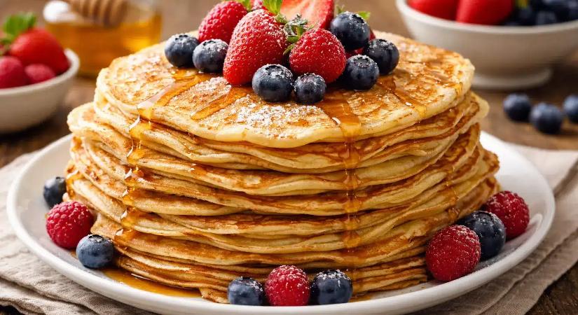 A palacsinták lassan készülnek el, de utána gyorsan kihűlnek – Hogyan tartsuk őket puha és meleg állapotban az utolsó falatig?