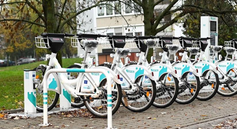 Jó hír érkezett, ha biciklivel szelné át Egert, sokak által várt szolgáltatás jön a tavasszal együtt