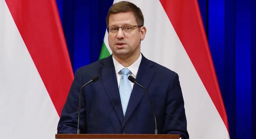 Gulyás Gergely: Nem merült fel szükségállapot bevezetése, az április 12-i választást rendes, törvényes rendben megtartják