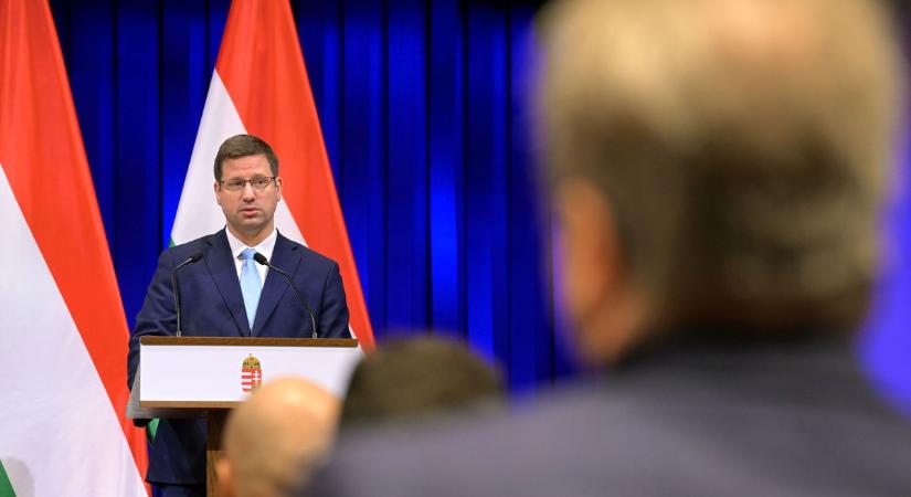 Gulyás Gergely: Ukrajna tudatosan fenyegeti a magyar energiabiztonságot (videó)