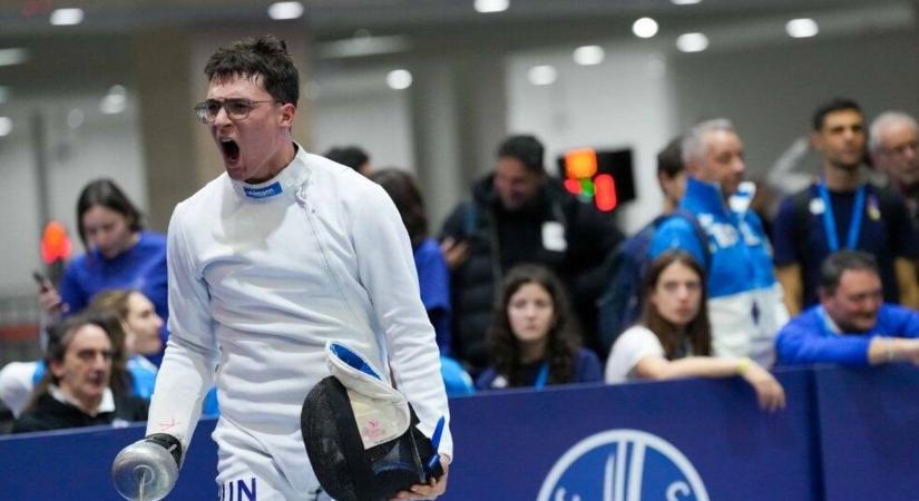 Bronzérmet szerzett az Európa-bajnokságon a szolnoki vívó