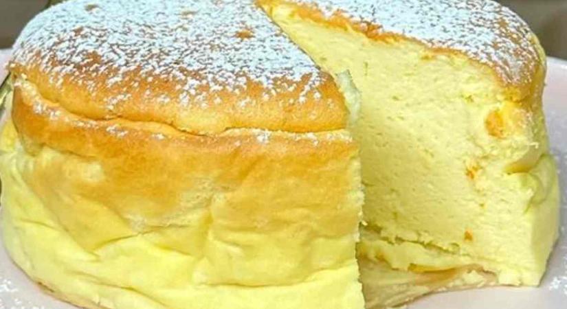 Egy szelet nem elég: ezért rajong mindenki a joghurtos felhő tortáért