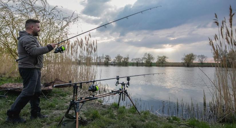 Fantasztikus hír a horgászoknak! Biztosan ellepik a hétvégén a pecások a horgásztavakat