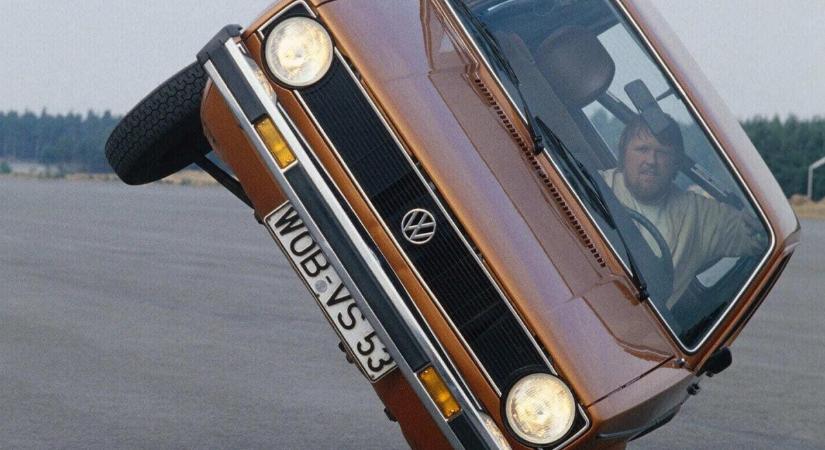 Nincs rivaldafény, pedig ez a Golf is 50 éves idén