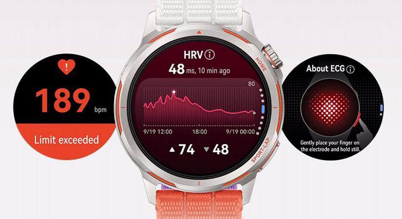 Bemutatása előtt megismerhetjük a Huawei új maratonfutóját