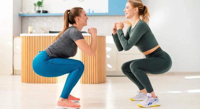 Formás lábak: ettől az edzéstől garantáltan minden pasi a lábaid előtt fog heverni!