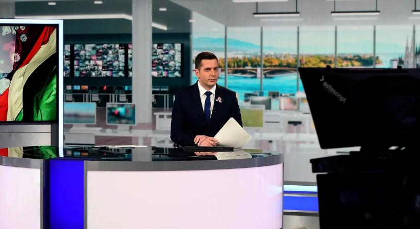 Eltemették Kontra Györgyöt, az M1 híradósát