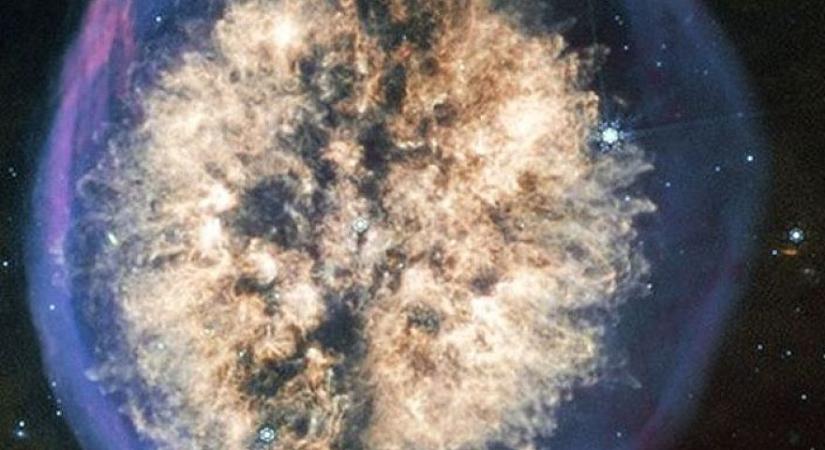 Gyönyörű új fotót adott ki a Koponya-ködről a NASA