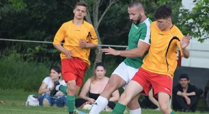 Polyák Roland, alias Kubu tartalomgyártás után futballozott is