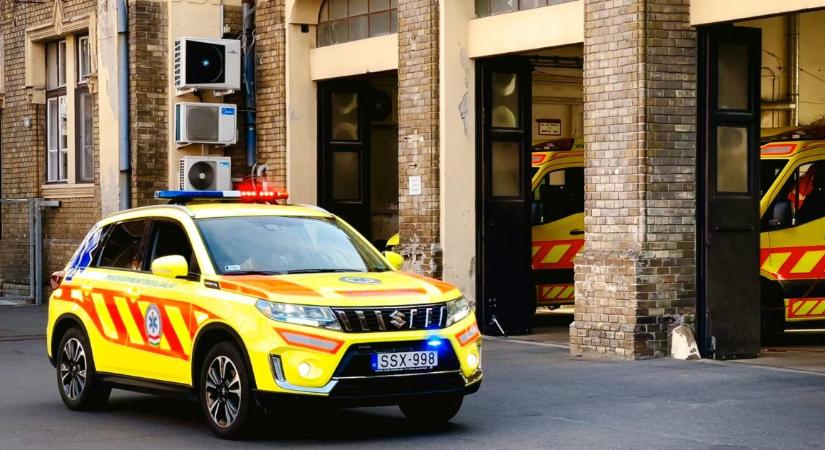 Közleményt adott ki az Országos Mentőszolgálat – nagyon súlyos volt a helyzet