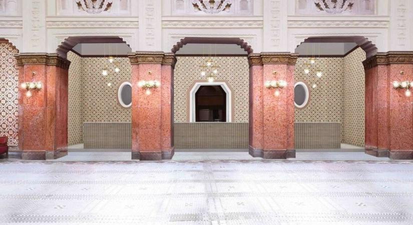 Teljesen megújul a legbudapestibb fürdő, mutatjuk a terveket