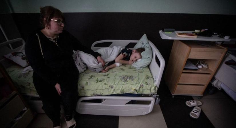 Háborús borzalmakkal és lelki megterheléssel küzdenek az Ukrán gyermekek  videó