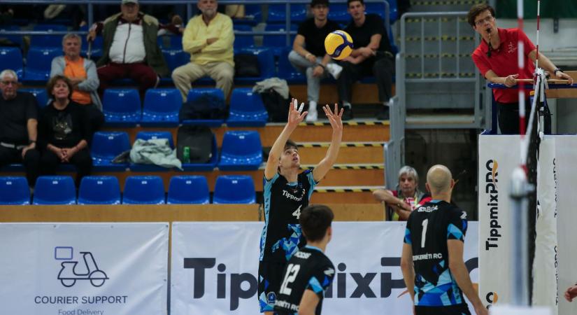 Másodjára is alulmaradt a Kaposvár ellen a KRC