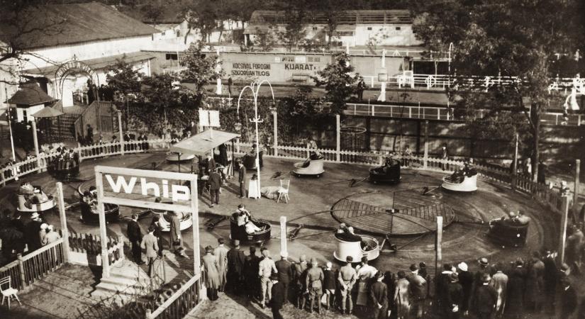 Tudod, hogy nézett ki Budapest legnépszerűbb közösségi tere? Retró galériánkban az Angolpark