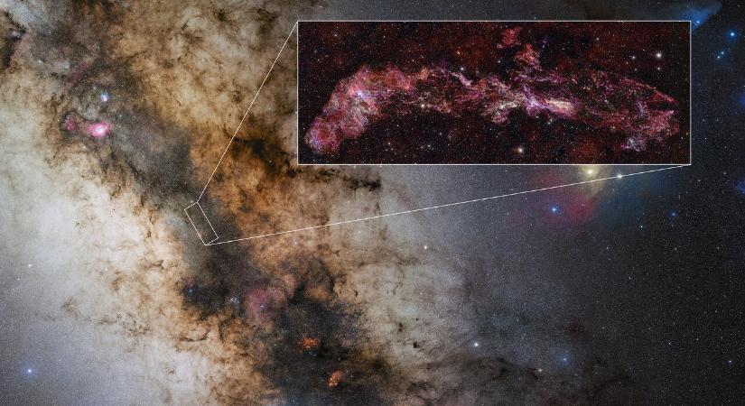 Feltártak egy extrém zónát az űrben, ahol káosz uralkodik, és (majdnem) minden gyors halált hal