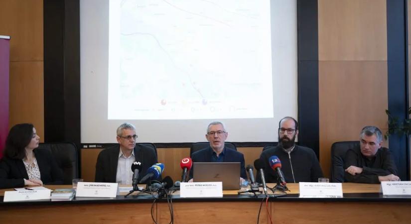 Harminckét utórengést mértek a nyugat-szlovákiai földrengés után