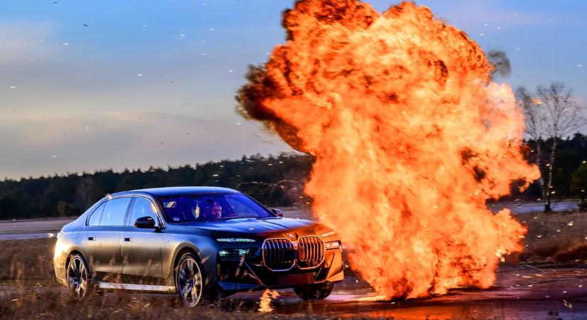 Figyelem, tűzveszély miatt rendeltek el visszahívást a BMW-nél!