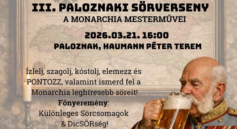 Paloznaki Sörverseny 2026