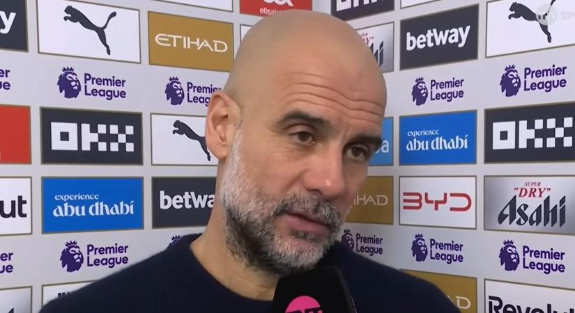 Otthagyja a Manchester Cityt? Sokkoló, hol lehet edző Pep Guardiola