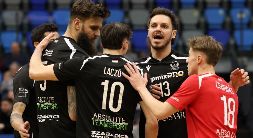 Könyörtelen volt Kecskeméten is a Fino Kaposvár