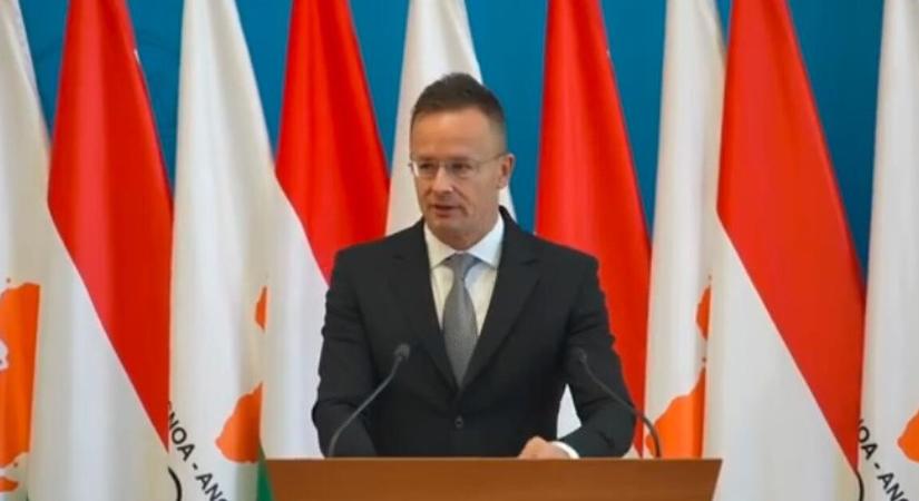 Kiderült, miért járt Szijjártó Péter Washingtonban