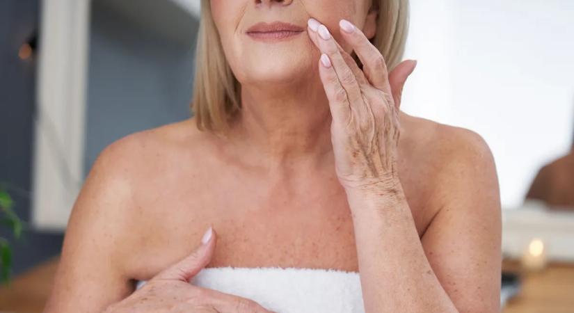 Bőrszárazsággal küzdesz? A kozmetikus szerint ez a legnagyobb hiba, amit elkövethetsz a menopauza alatt