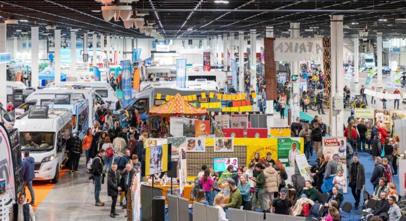 Élményekre hangolva tért vissza az Utazás Kiállítás – 25 ezer látogató, rekordközeli érdeklődés a HUNGEXPO-n