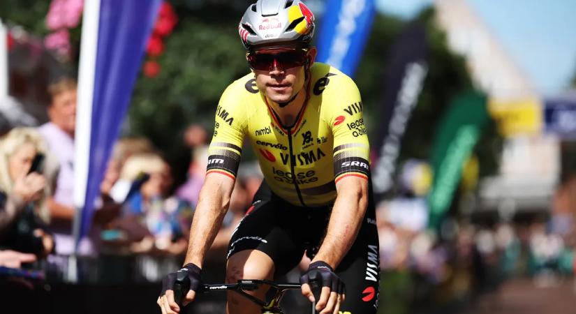 Wout van Aert kihagyja az Omloopot szombaton, Valter harmadszor a Bahrein színeiben