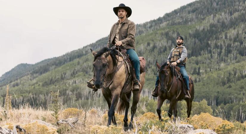 Vadregényes akciózás a modern vadnyugaton: páros lábbal rúgja be az ajtót az új Yellowstone-sorozat