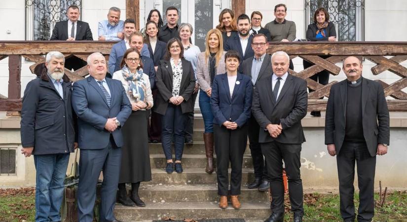 A kárpátaljai reformátusoknál járt a Zsinati Hivatal küldöttsége