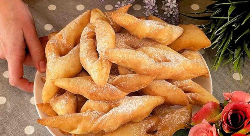 Ez a csörögefánk kívül ropog, belül puha: mindenki elkéri a receptet