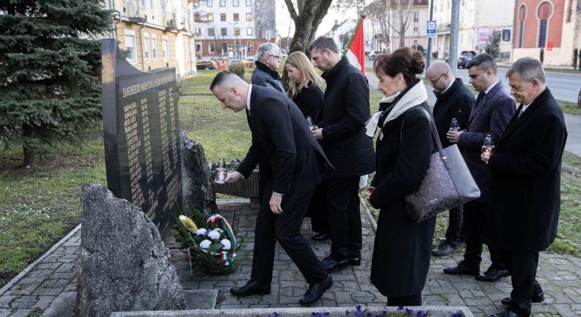 Soha ne ismétlődhessen meg! – a kommunizmus áldozataira emlékeztek Zalaegerszegen