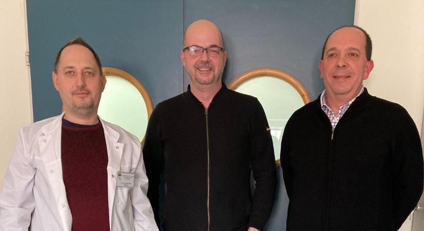 Már negyven éve a tatabányai kórház falai között: ezek az orvosok jubiláltak