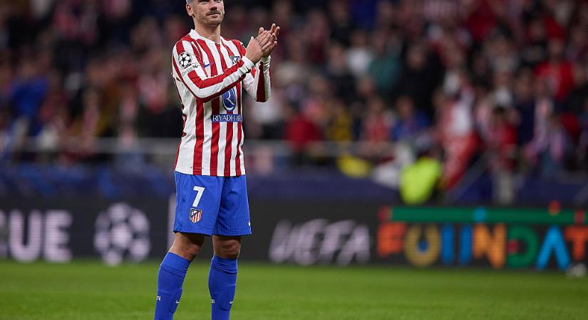 Atlético: egyre biztosabb Griezmann távozása! – sajtóhír