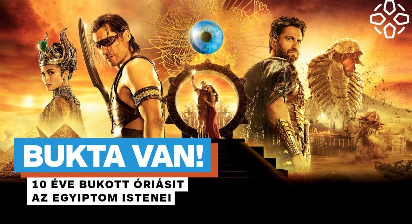 [VIDEÓ] 10 éve bukott óriásit az Egyiptom istenei