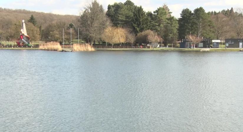 Jégolvadás után robbanásszerű szezonkezdet a Csónakázó-tónál