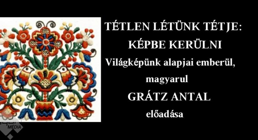 Magyar Évezredek: Grátz Antal lesz ezúttal az előadó