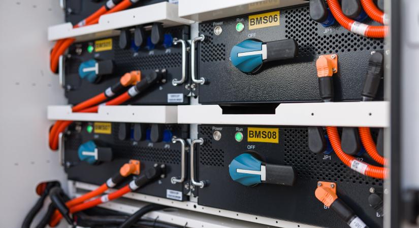 20%-kal emelte meg egyetlen projekt a magyar villamosenergia-tárolókapacitást