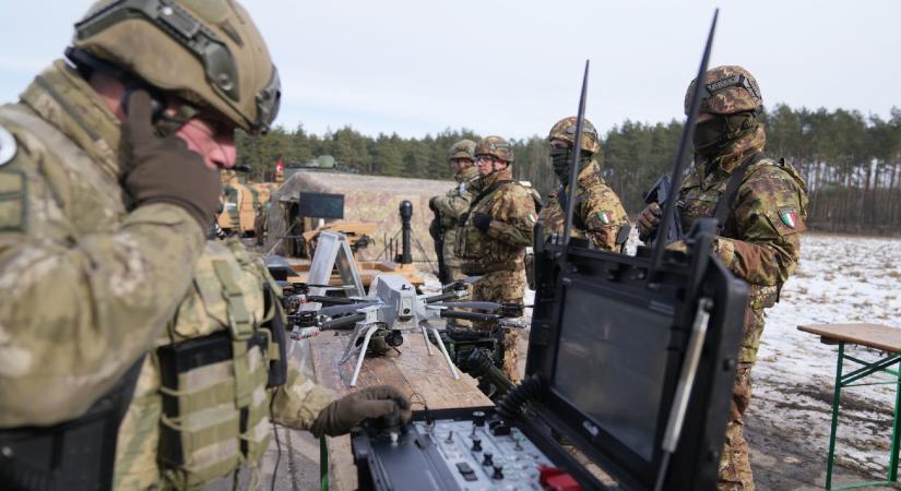 NATO az állítólagos ukrán fenyegetésről: kérdezzék a magyar hatóságokat