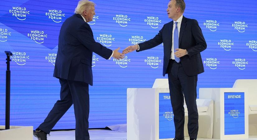 Epstein-ügy: váratlanul lemondott a Világgazdasági Fórum első embere