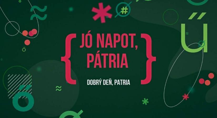 Jó napot, Pátria! pénteki előzetese