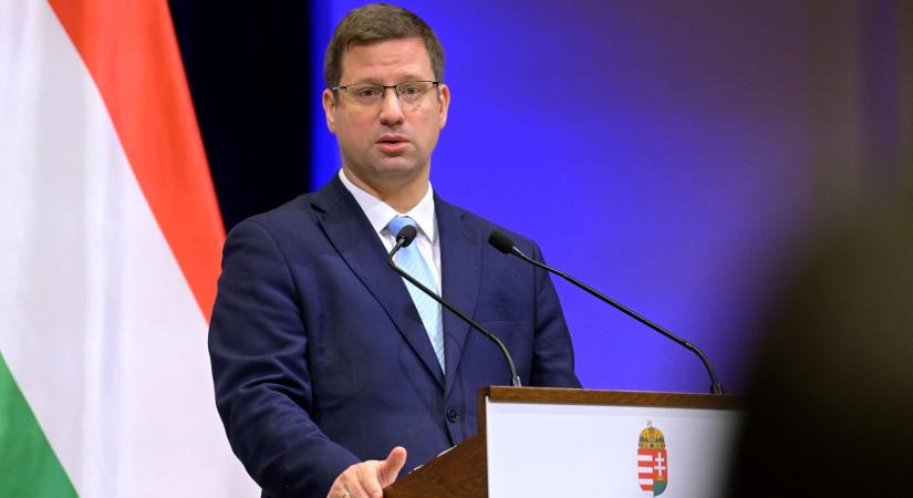 Az ukrán vezetés tudatosan fenyegeti a magyar energiabiztonságot – jelentette ki Gulyás Gergely a Kormányinfón