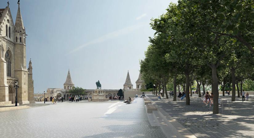 Kezdődik a Szentháromság Park fejlesztésének tervezése