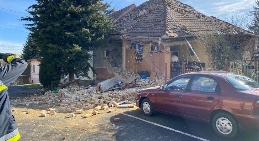 Gázrobbanás történt, hatalmas az anyagi kár! Segítséget kér a család