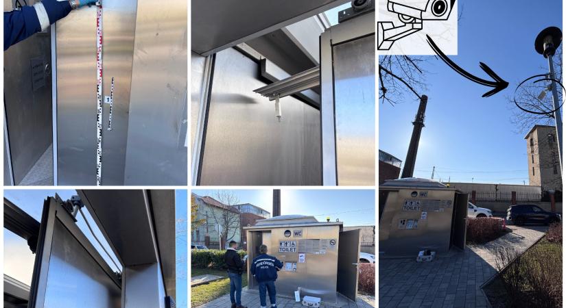 Újabb nyilvános WC lett megrongálva